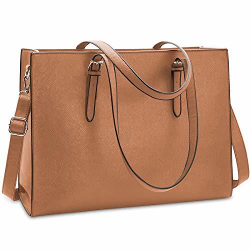 Products NUBILY Bolso Mujer Bolsos Bandolera para Ordenador Portátil 15.6 Pulgadas Impermeable Bolsos