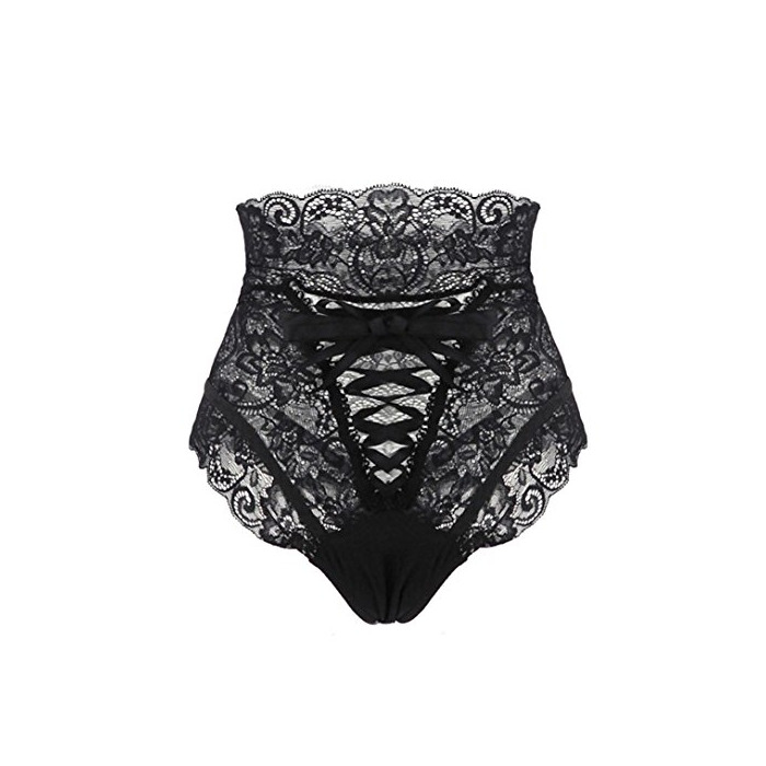Social Rawdah Ropa Interior Sexy Calzoncillos de Encaje del Vendaje de Las Mujeres