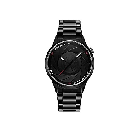 Social ArgoBa Curren M8250 Reloj de Pulsera con Correa de Cuero para Hombres