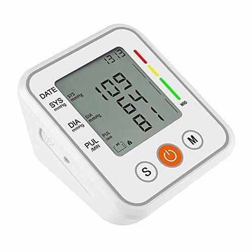 Monitor de presión Arterial portátil automático para el Brazo Superior pressao Cuff