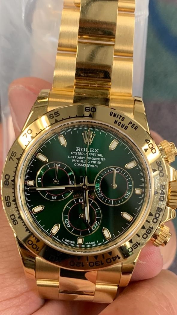 Producto Rolex de Ouro