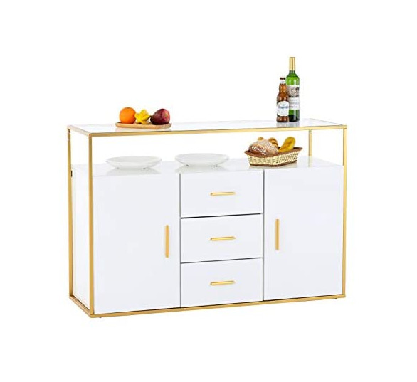 Productos Memomad Buffet Armario Pure 3 Puertas y 3 cajones