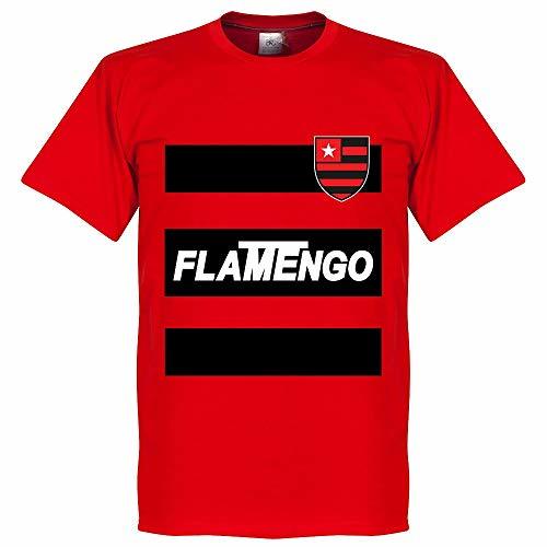 Social Flamengo Team - Camiseta de Manga Corta