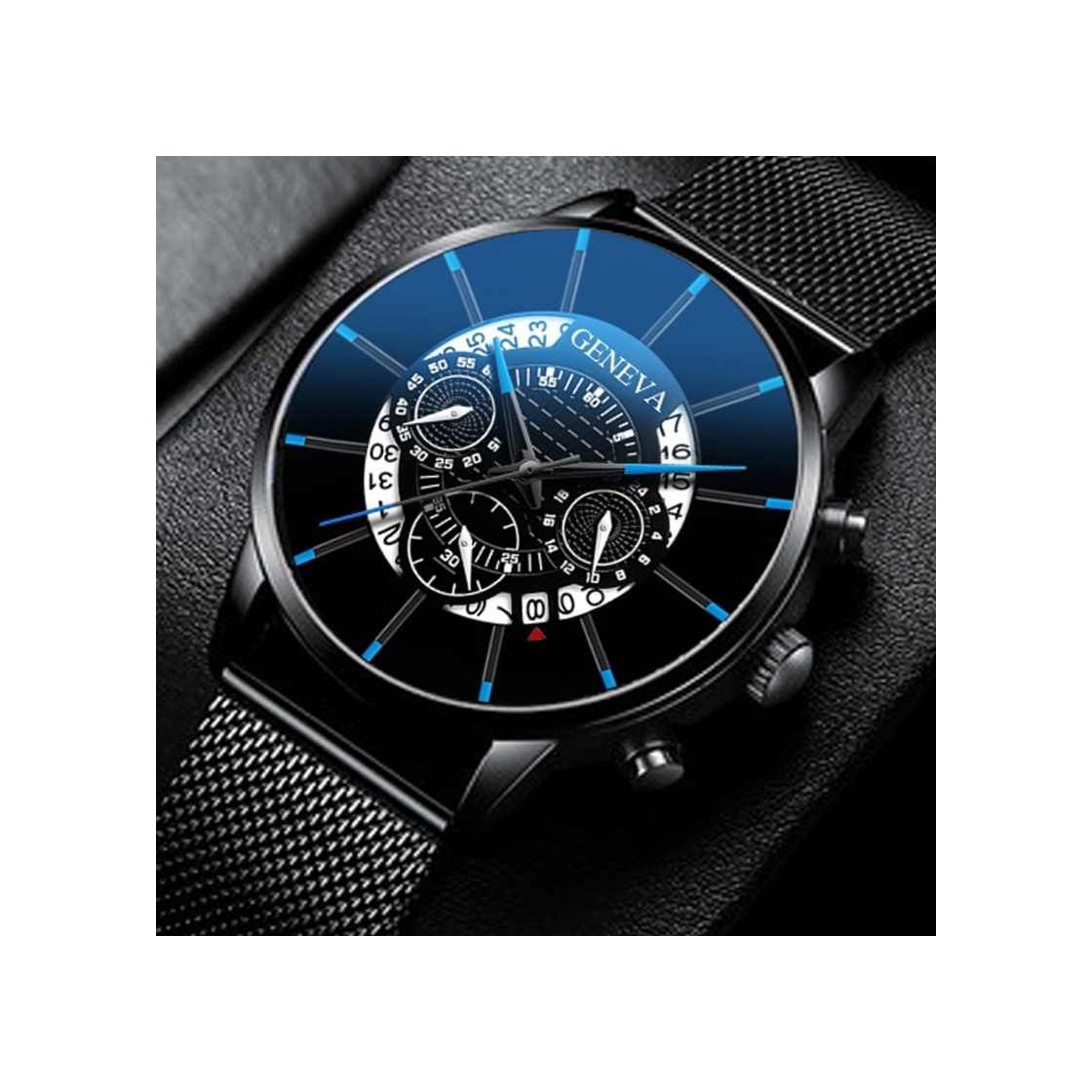 Social Relogio Masculino - Reloj analógico clásico de Cuarzo para Hombre