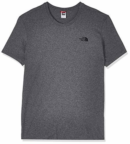 Social The North Face S/S Simple Dome H Camiseta de Manga Corta, Hombre,