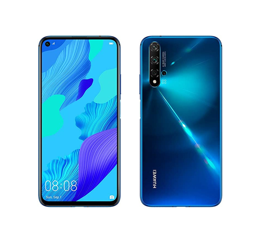 Social Huawei Nova 5T - Smartphone de 6.26"