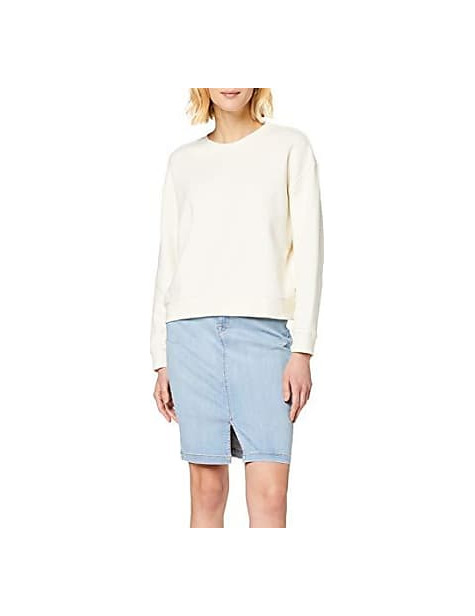 Social Lee Chunky Knit Sudadera, Azul