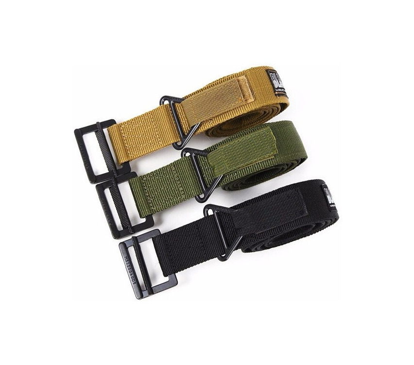 Social Cinturón Táctico Para Hombres, Cinturón Súper Magnético de 1.57", Cinturón de Nylon