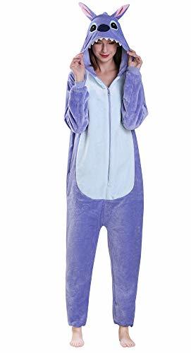 Social Yimidear® Unisex Cálido Pijamas para Adultos Cosplay Animales de Vestuario Ropa de