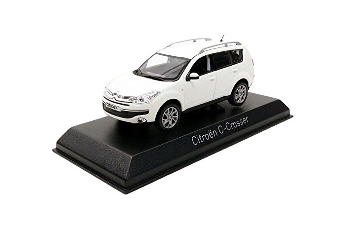 Producto Norev – C Crosser 2007 Citroen, 155654, Blanco, en Miniatura