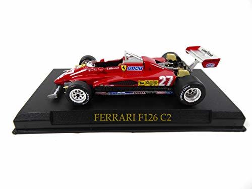 Producto OPO 10 - Ferrari 126 C2 #27 Villeneuve 1/43