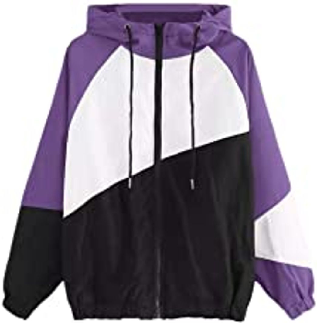 Social Overdose Nuevo Modelo De Moda Mujeres Manga Larga Patchwork Piel Fina Trajes con Capucha Cremallera Casual Sport Coat Sudadera con Capucha Superior