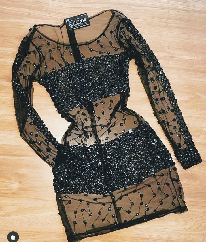 Social Vestido preto Sensual😉