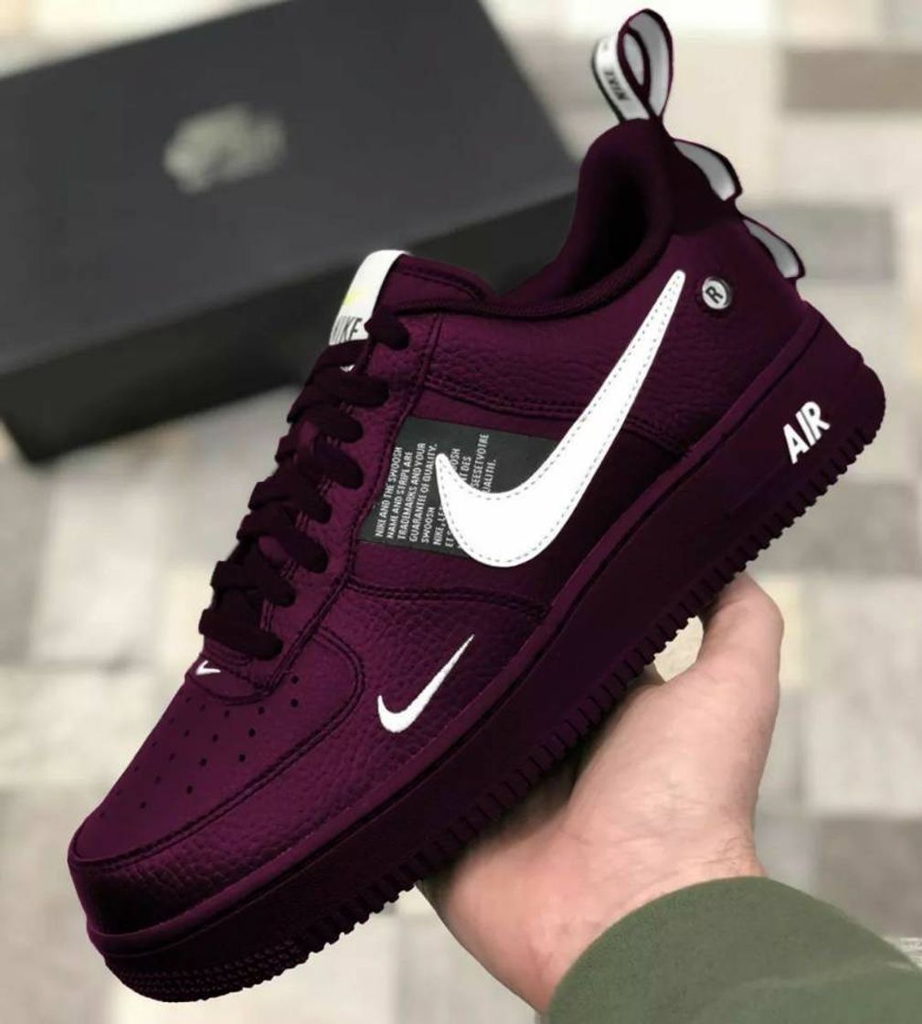 Moda Air Force roxo