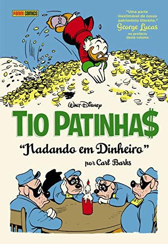 Books Tio Patinhas Por Carl Barks - Nadando Em Dinheiro