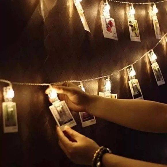 Social VARAL LUMINOSO