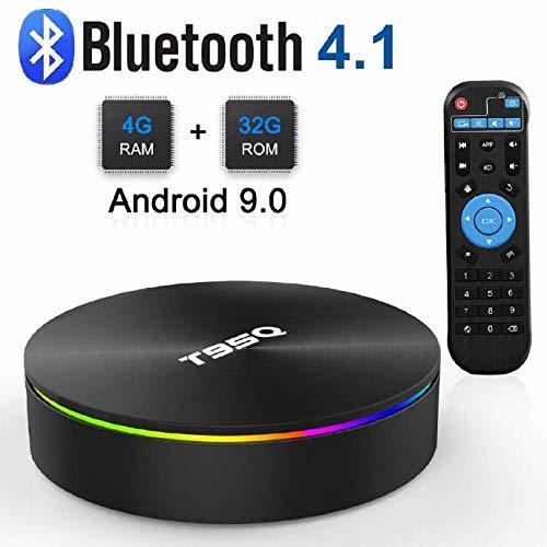 Lugar Android 9.0 TV Box