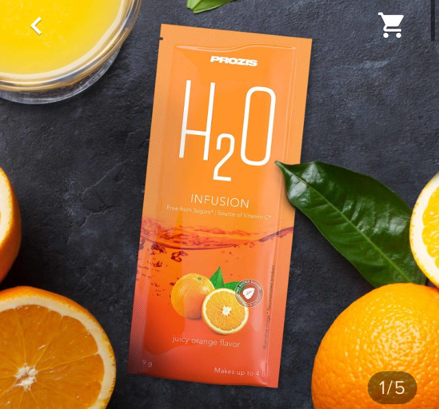 Productos H2O Infusion 9 g