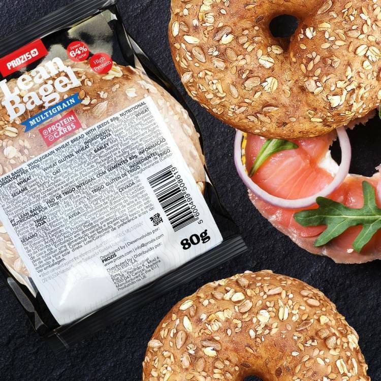 Social Prozis Lean Bagel Multigrain 80g