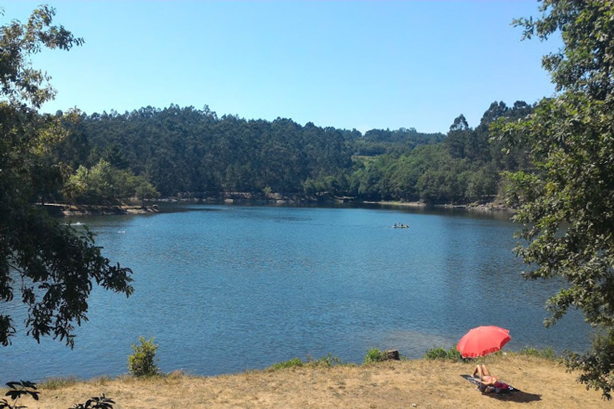 Lugar Barragem da Queimadela - Fafe