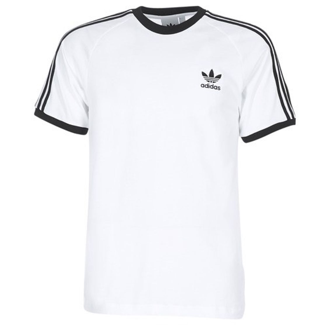 Social Adidas Originals 3 STRIPES TEE White