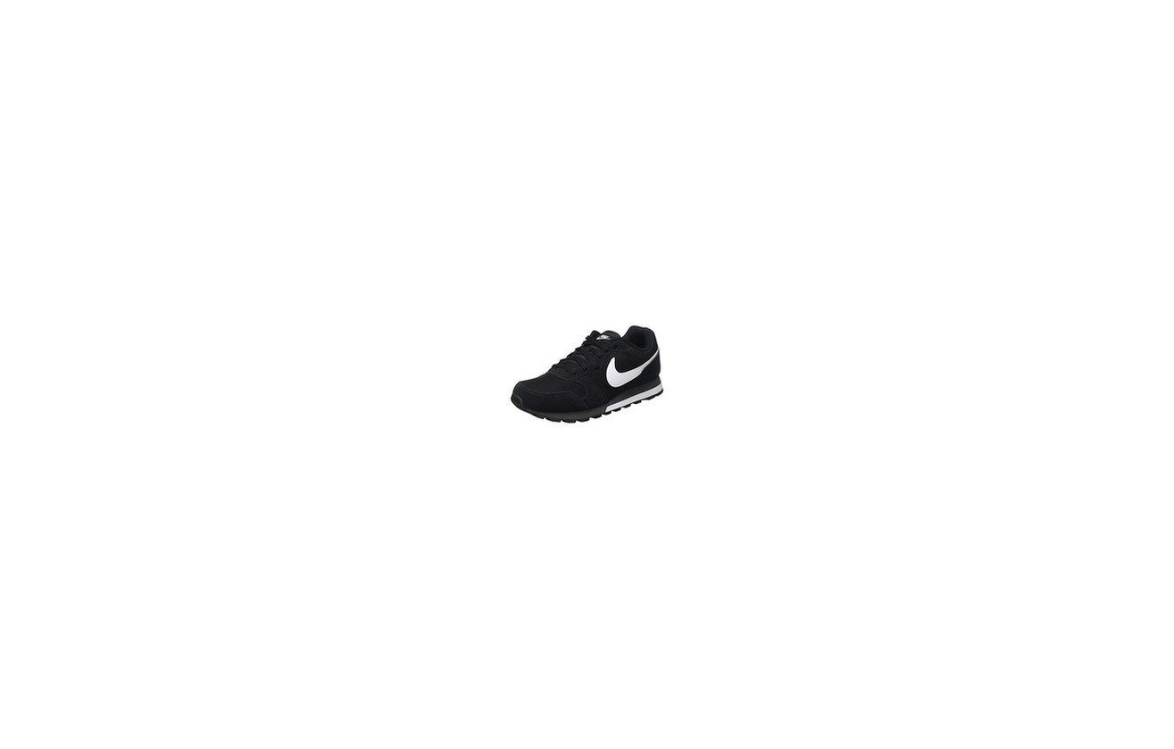Social Nike Md Runner 2 - Zapatillas de correr para Hombre, Negro