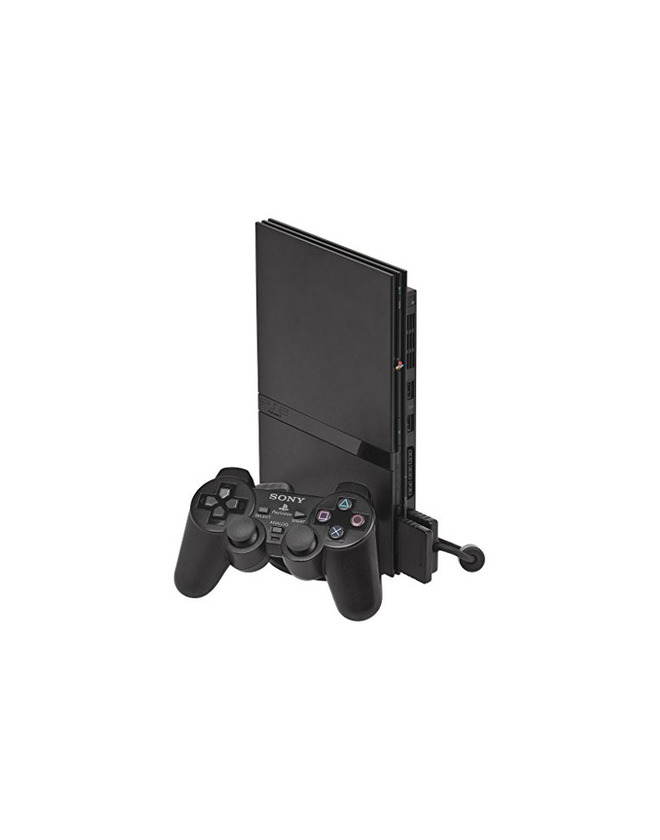 Social Sony Consola PlayStation 2 Slimline [Negro] [PlayStation 2] [Producto Importado]