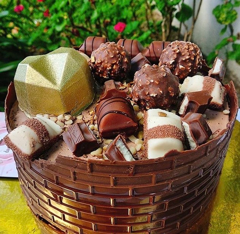 Social Bolo de Chocolate 