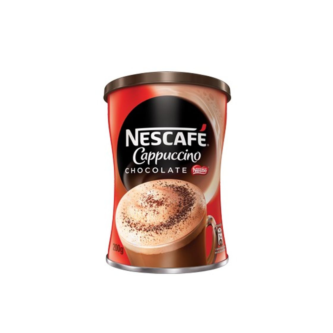 Productos Cappuccino com Chocolate