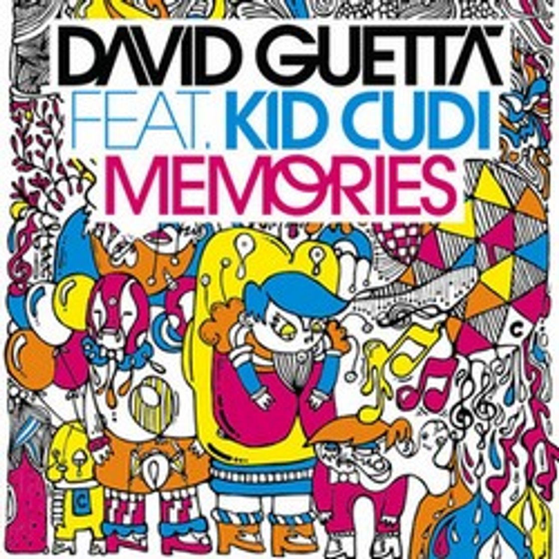 Canción Memories- David guetta