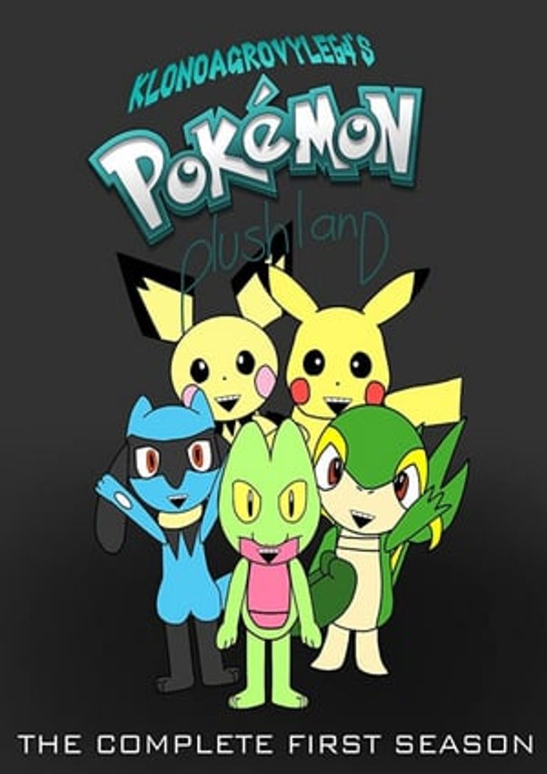 Serie Pokemon Plush Land