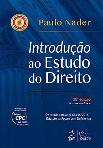 Book Introdução ao Estudo do Direito