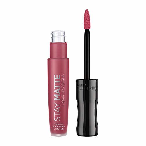 Social Rimmel Stay Matte Liquid Lip 210 Rose And Shine