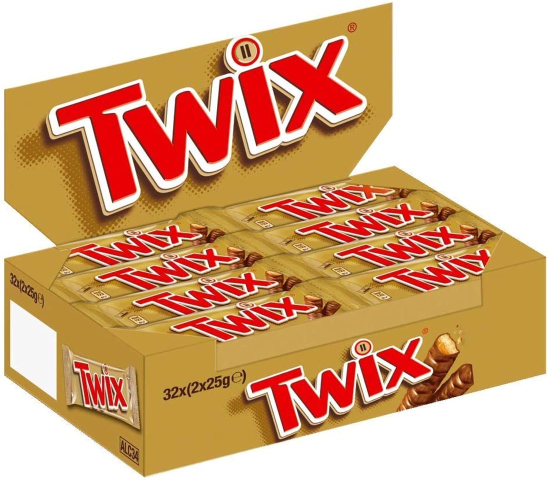 Producto TWIX cerrojo de chocolate 25 X