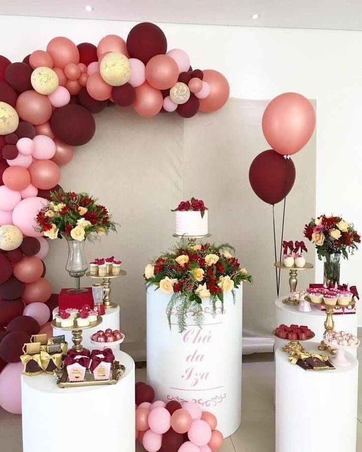 Social Red&Pink