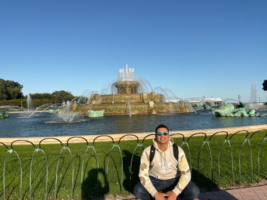 Lugar Buckingham Fountain