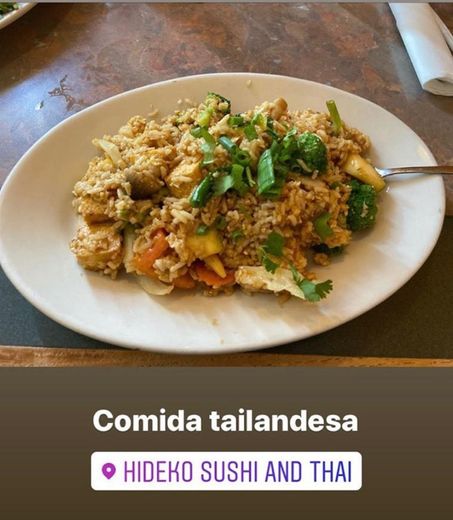 Hideko Sushi And Thai