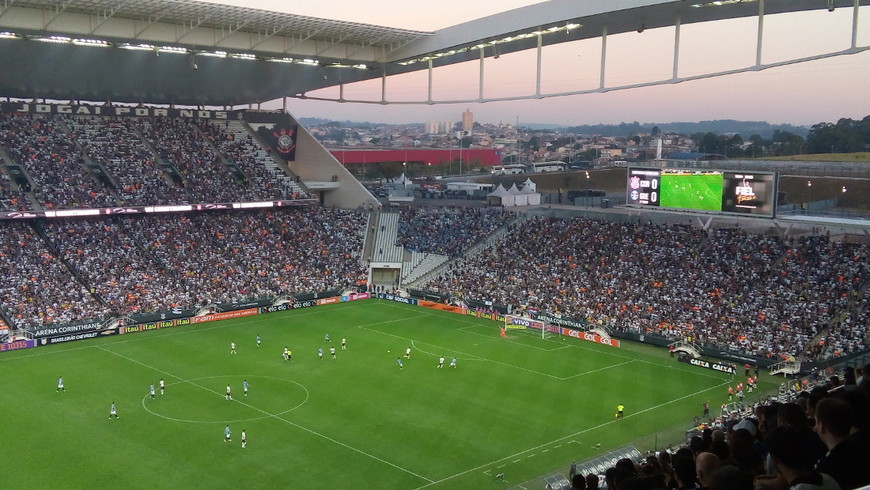 Place Arena Corinthians 