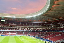 Place Estádio Metropolitano de Madrid