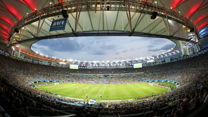 Lugar Maracanã 