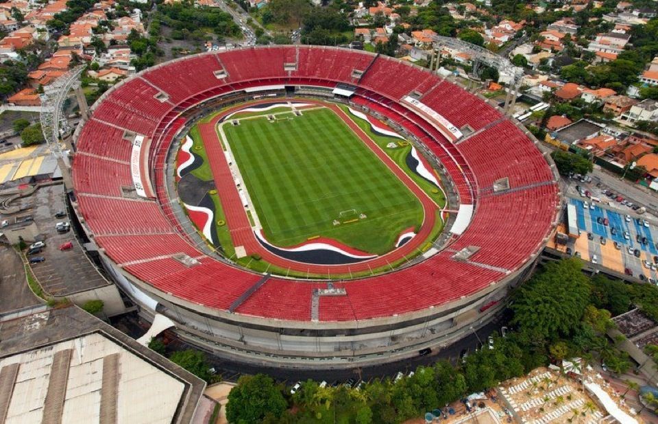 Place Estádio do Morumbi 