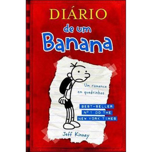 Libro O Diário de um banana 