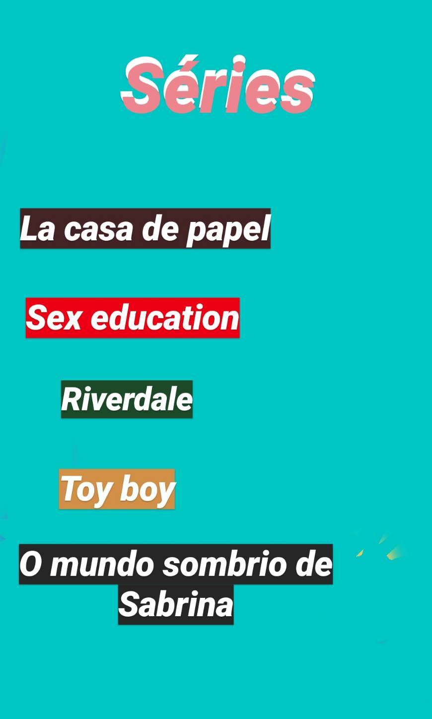 São muito boas🙆
