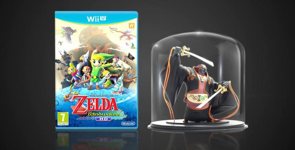 Videojuegos The Legend of Zelda: The Wind Waker HD Bundled Limited Edition