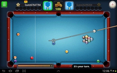 Videogames Flash Pool Game (8 Ball & 9 Ball)