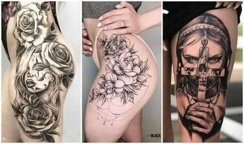 Moda Tatuagens femininas