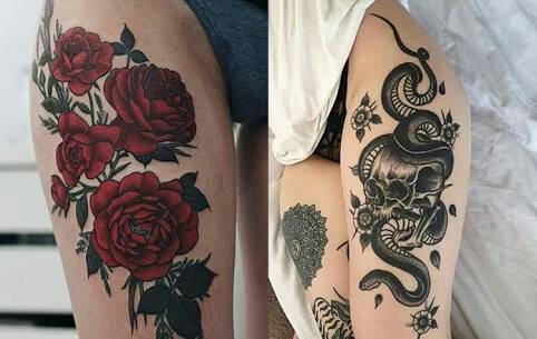 Moda Tatuagens femininas 