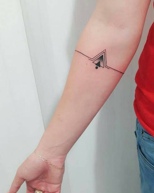 Social Tatuagem braço 
