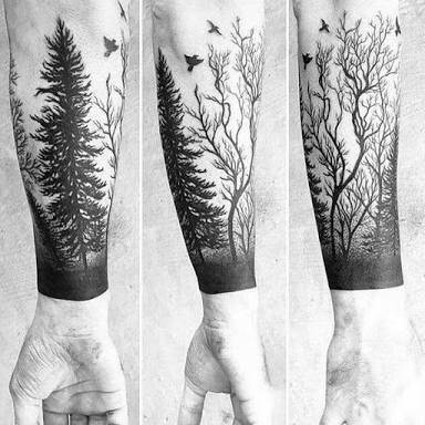 Social Tatuagem braço 