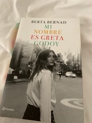 Libros Mi nombre es Greta Godoy 